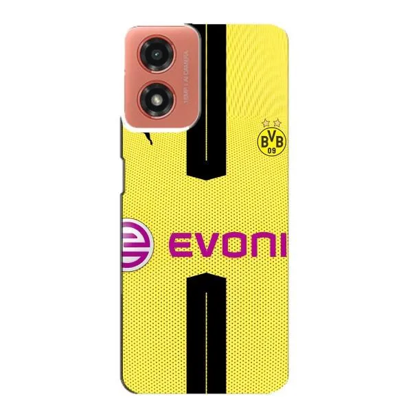 Чехол с принтом «BVB» для Motorola MOTO G04