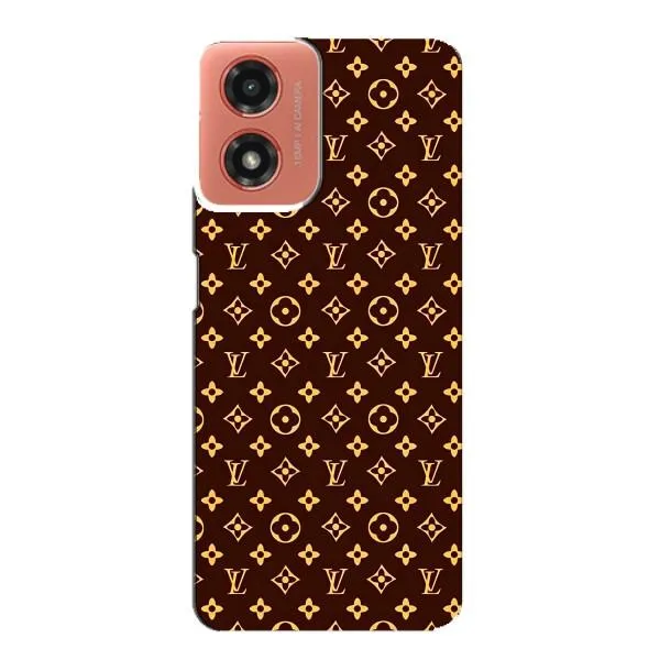 Чехол с принтом «лого LOUIS VUITTON» для Motorola MOTO G04 Чехол с принтом «лого LOUIS VUITTON» для Motorola MOTO G04