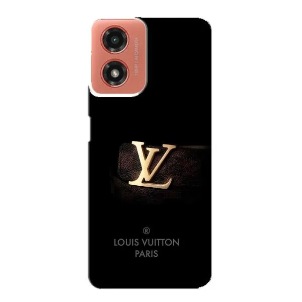 Чехол с принтом «ремешок LV» для Motorola MOTO G04 Чехол с принтом «ремешок LV» для Motorola MOTO G04