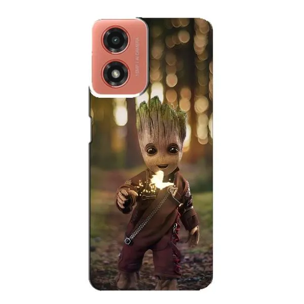 Чехол с принтом «I am Groot» для Motorola MOTO G04 Чехол с принтом «I am Groot» для Motorola MOTO G04