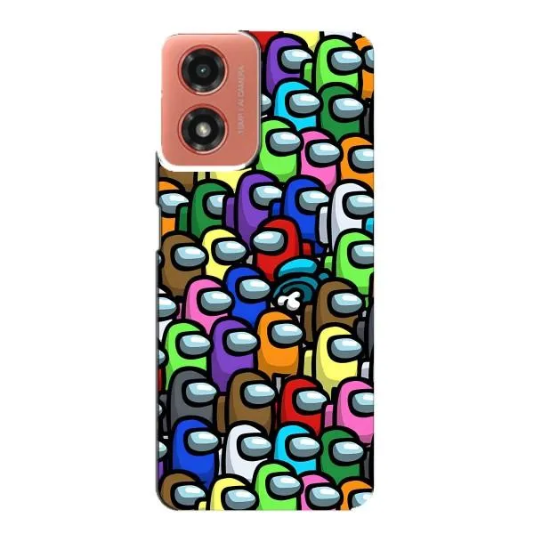 Чехол с принтом «Убит» для Motorola MOTO G04 Чехол с принтом «Убит» для Motorola MOTO G04