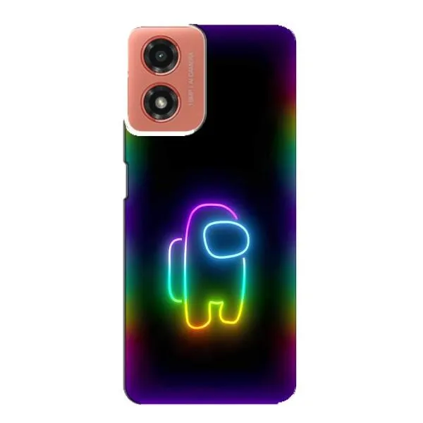 Чехол с принтом «Яркий скин» для Motorola MOTO G04 Чехол с принтом «Яркий скин» для Motorola MOTO G04