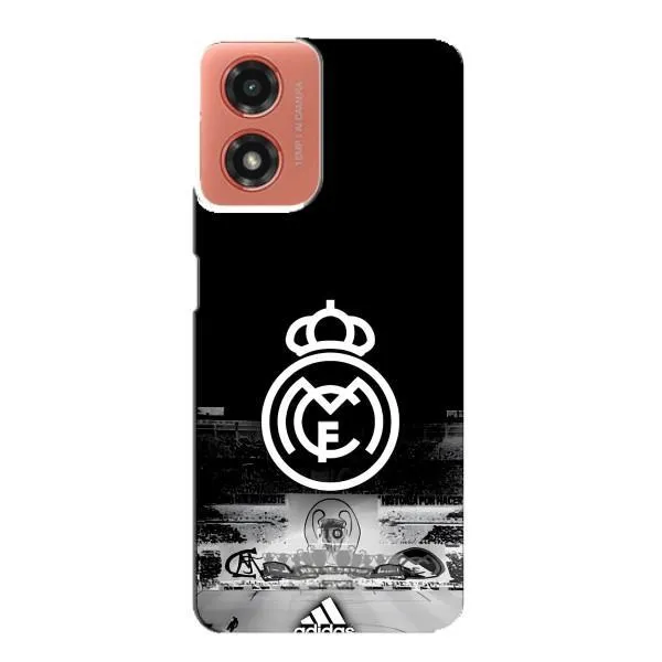 Чехол с принтом «эмблема Реал Мадрид» для Motorola MOTO G04