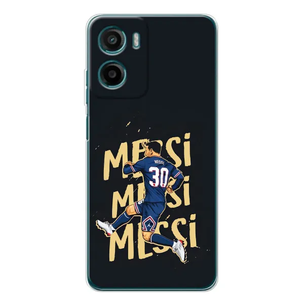 Чехол с принтом «Messi ПСЖ» для Motorola Moto G05 Чехол с принтом «Messi ПСЖ» для Motorola Moto G05