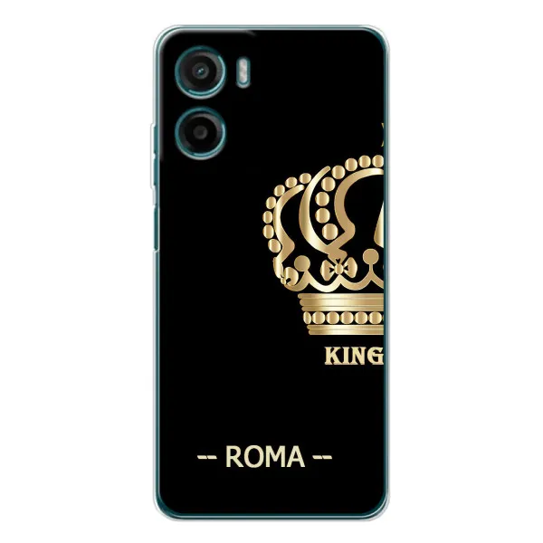 Чехол с принтом «Roma» для Motorola Moto G05