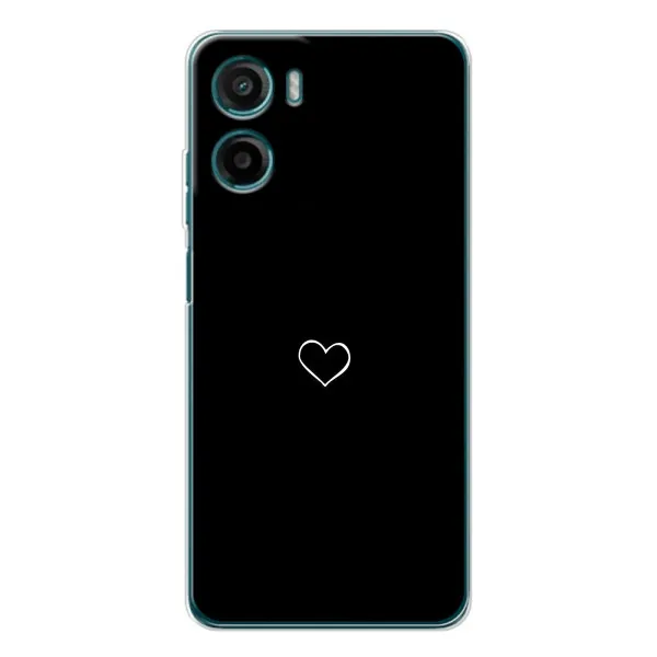Чехол с принтом «Маленькое сердечко» для Motorola Moto G05 Чехол с принтом «Маленькое сердечко» для Motorola Moto G05