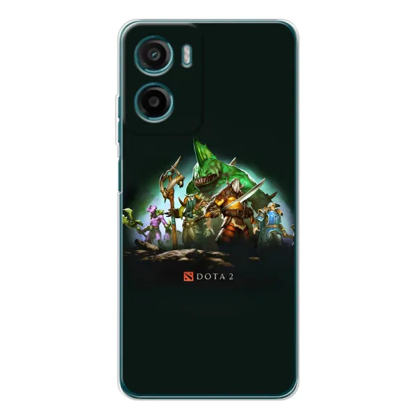Чохол з принтом «DOTA 2» для Motorola Moto G05 Чохол з принтом «DOTA 2» для Motorola Moto G05