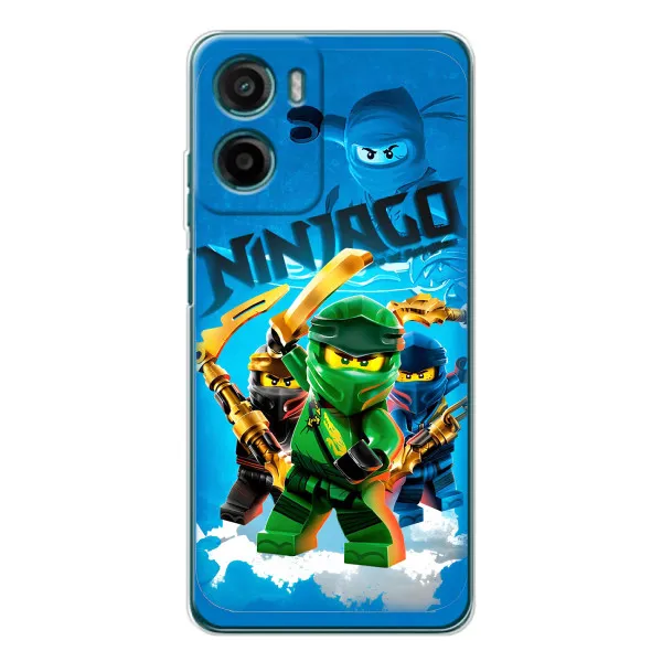 Чохол з принтом «Ninjago» для Motorola Moto G05 Чохол з принтом «Ninjago» для Motorola Moto G05