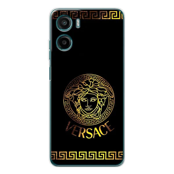 Чехол с принтом «Logo Versace» для Motorola Moto G05