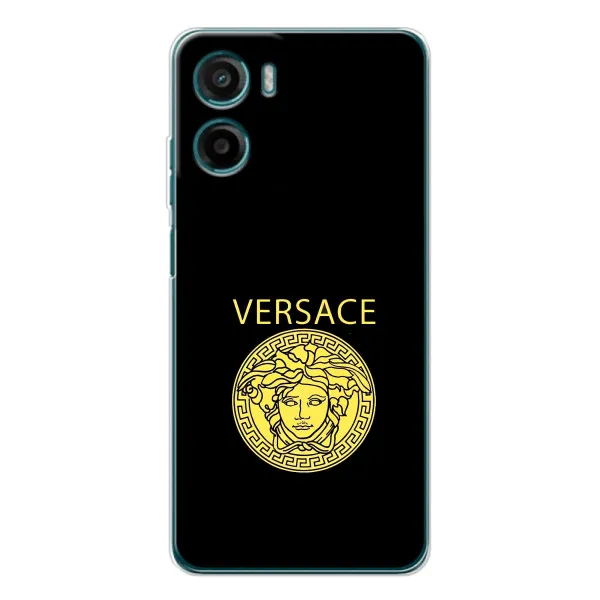 Чехол с принтом «Versace» для Motorola Moto G05