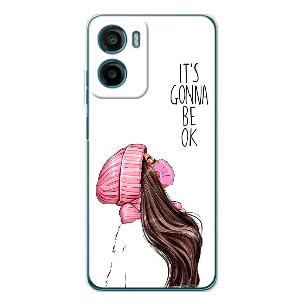 Чехол с принтом «Коронавирус» для Motorola Moto G05