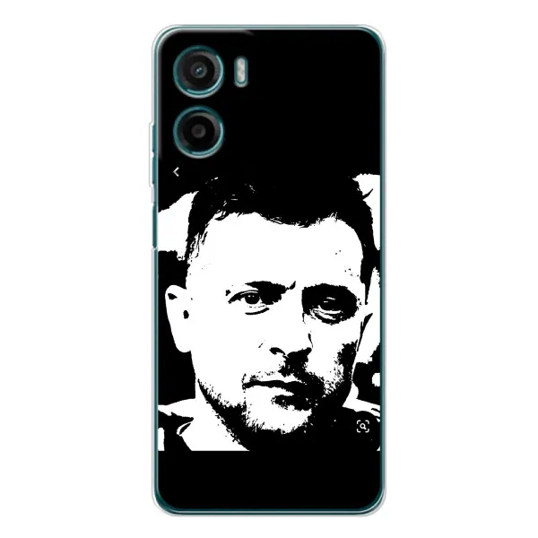 Чехол с принтом «Зеленский АРТ» для Motorola Moto G05 Чехол с принтом «Зеленский АРТ» для Motorola Moto G05