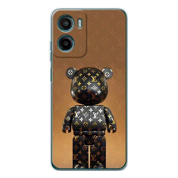 Чехол с принтом «Bearbrick» для Motorola Moto G06 Power
