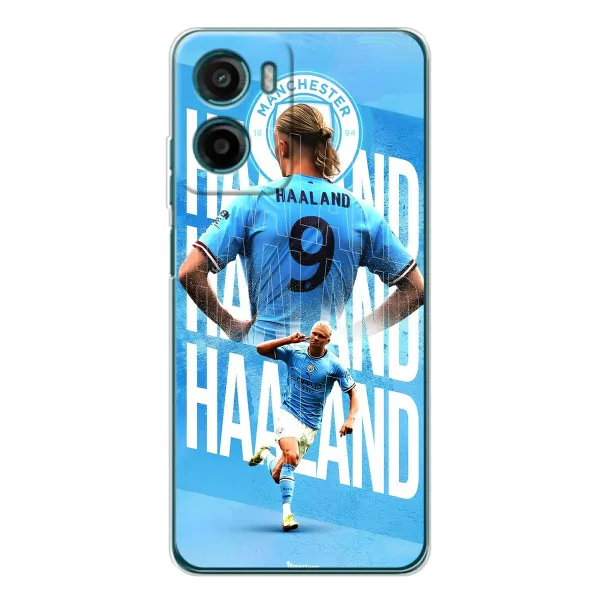 Чехол с принтом «Erling Haaland» для Motorola Moto G06 Power
