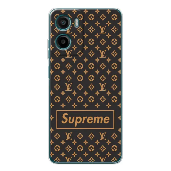 Чехол с принтом «Supreme LV» для Motorola Moto G06 Power