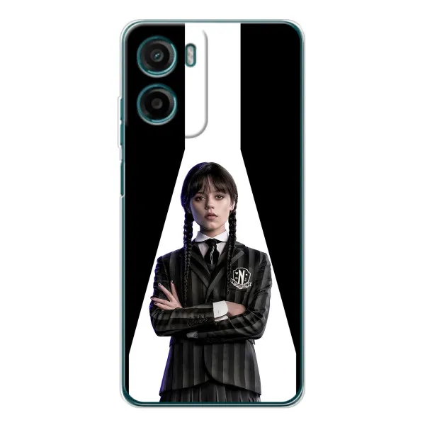 Чехол с принтом «W-Wednesday» для Motorola Moto G06 Power Чехол с принтом «W-Wednesday» для Motorola Moto G06 Power