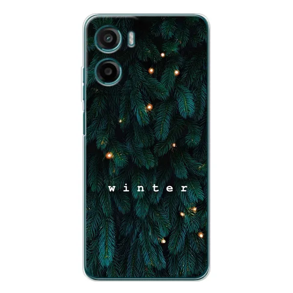 Чехол с принтом «Winter» для Motorola Moto G06 Power Чехол с принтом «Winter» для Motorola Moto G06 Power