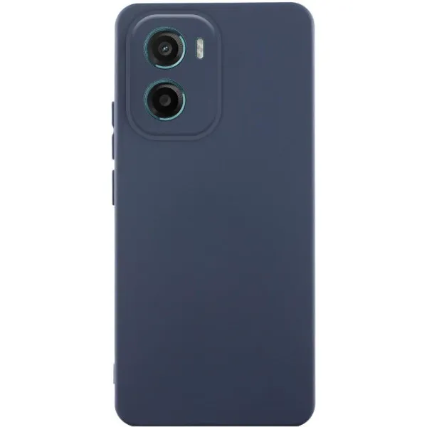 Чохол Silicone Cover Ummi Lakshmi Full Camera (AA) для Motorola Moto G06 — Синій Чохол Silicone Cover Ummi Lakshmi Full Camera (AA) для Motorola Moto G06 — Синій