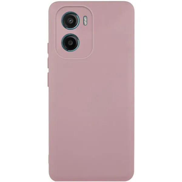 Чехол Silicone Cover Ummi Lakshmi Full Camera (AA) для Motorola Moto G06 — Розовый Чехол Silicone Cover Ummi Lakshmi Full Camera (AA) для Motorola Moto G06 — Розовый