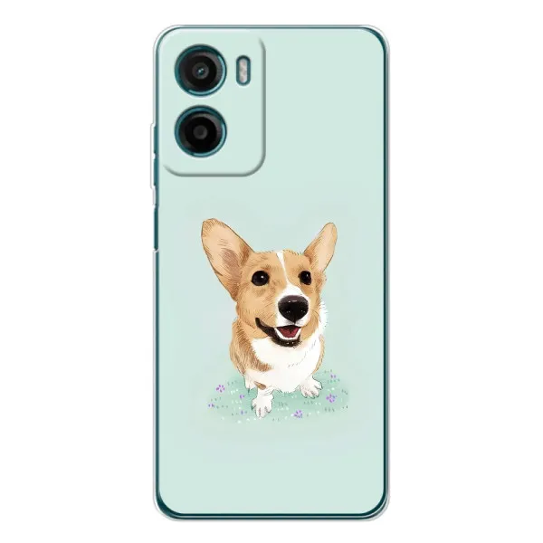 Чехол с принтом «Корги» для Motorola Moto G06 Чехол с принтом «Корги» для Motorola Moto G06