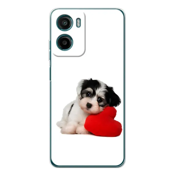 Чехол с принтом «Песик» для Motorola Moto G06 Чехол с принтом «Песик» для Motorola Moto G06