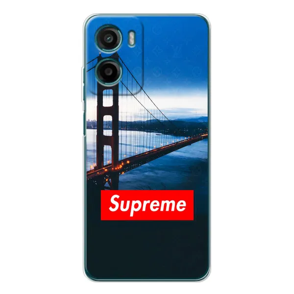 Чехол с принтом «Стиль Supreme» для Motorola Moto G06 Чехол с принтом «Стиль Supreme» для Motorola Moto G06