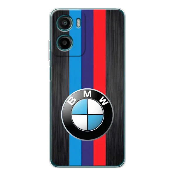 Чехол с принтом «Лого BMW» для Motorola Moto G06