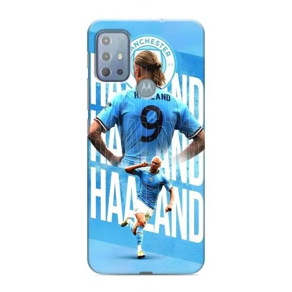 Чехол с принтом «Erling Haaland» для Motorola MOTO G10 Чехол с принтом «Erling Haaland» для Motorola MOTO G10