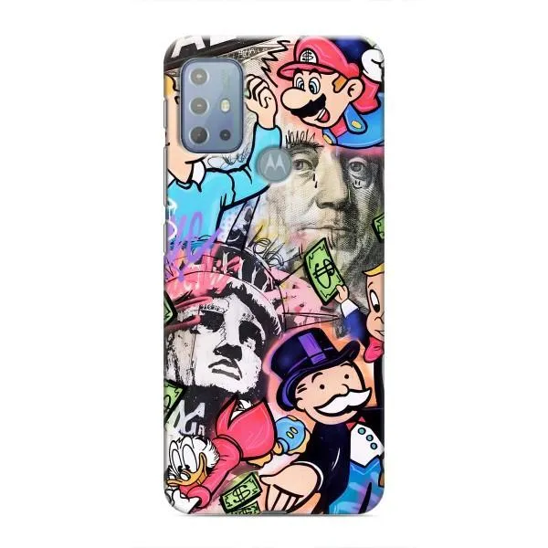 Чехол с принтом «Monopoly man» для Motorola MOTO G10 Чехол с принтом «Monopoly man» для Motorola MOTO G10