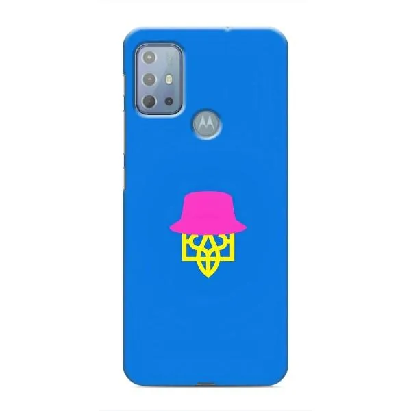 Чехол с принтом «Шапка на гербу» для Motorola MOTO G10 Чехол с принтом «Шапка на гербу» для Motorola MOTO G10