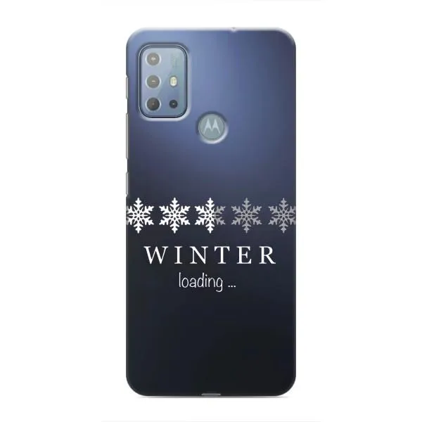 Чехол с принтом «Winter loading» для Motorola MOTO G10 Чехол с принтом «Winter loading» для Motorola MOTO G10