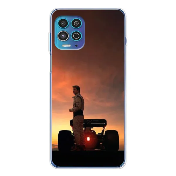 Чехол с принтом «Ф1 Гейс» для Motorola MOTO G100 Pro