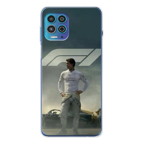 Чехол с принтом «Формула 1» для Motorola MOTO G100 Pro
