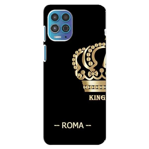 Чехол с принтом «Roma» для Motorola MOTO G100
