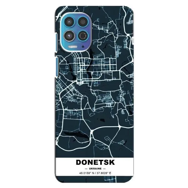 Чехол с принтом «Донецк» для Motorola MOTO G100 Чехол с принтом «Донецк» для Motorola MOTO G100