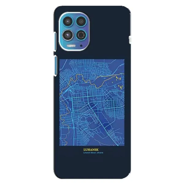 Чехол с принтом «Гуганск» для Motorola MOTO G100 Чехол с принтом «Гуганск» для Motorola MOTO G100
