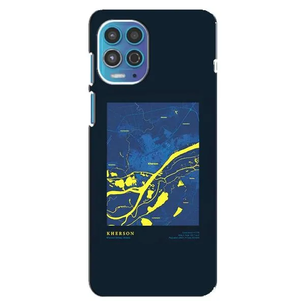 Чехол с принтом «Херсон» для Motorola MOTO G100 Чехол с принтом «Херсон» для Motorola MOTO G100