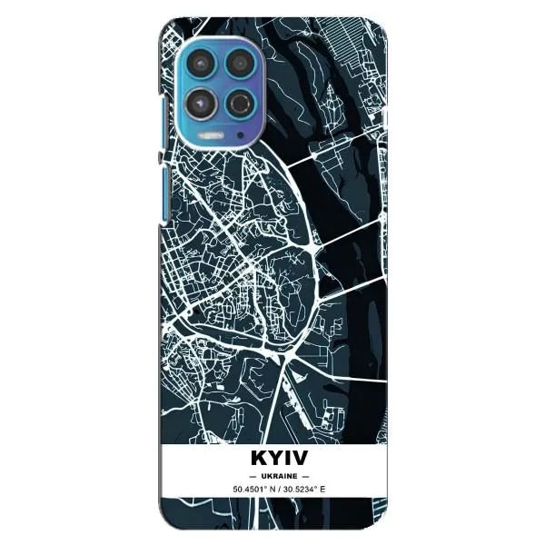Чехол с принтом «Киев» для Motorola MOTO G100 Чехол с принтом «Киев» для Motorola MOTO G100