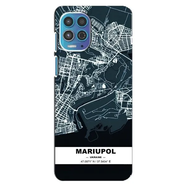 Чехол с принтом «Мариуполь» для Motorola MOTO G100 Чехол с принтом «Мариуполь» для Motorola MOTO G100