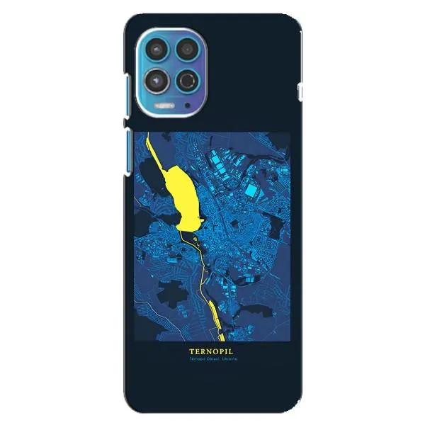 Чехол с принтом «Тернополь» для Motorola MOTO G100 Чехол с принтом «Тернополь» для Motorola MOTO G100