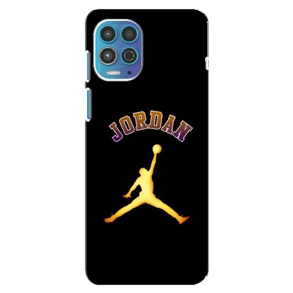 Чехол с принтом «Jordan Gold» для Motorola MOTO G100