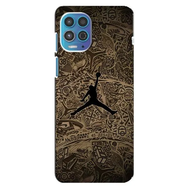 Чехол с принтом «Logo Jordan» для Motorola MOTO G100