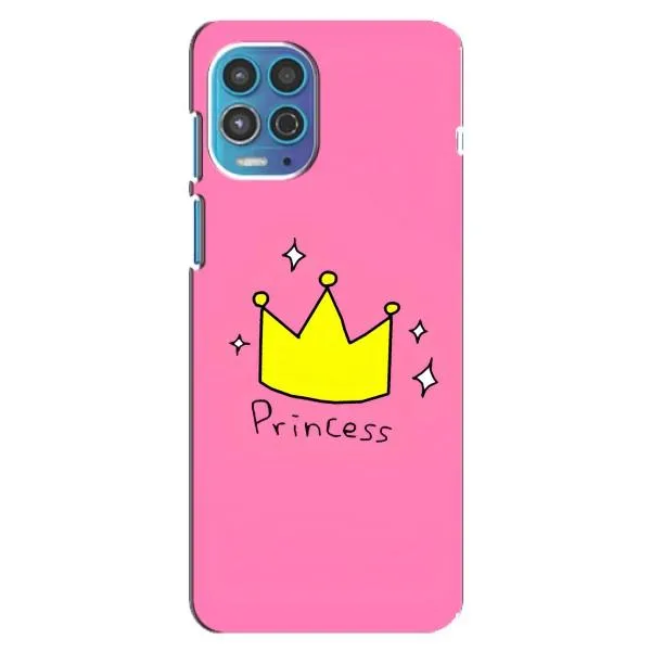 Чехол с принтом «Princess» для Motorola MOTO G100 Чехол с принтом «Princess» для Motorola MOTO G100