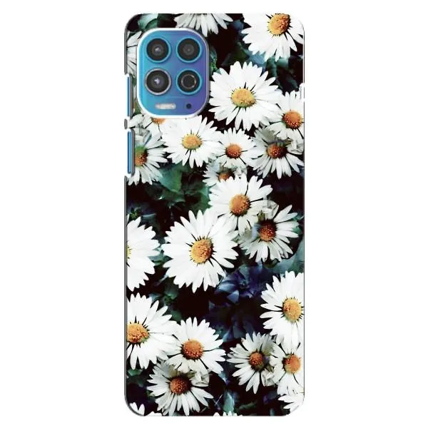 Чехол с принтом «Ромашки» для Motorola MOTO G100 Чехол с принтом «Ромашки» для Motorola MOTO G100