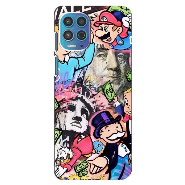 Чехол с принтом «Monopoly man» для Motorola MOTO G100