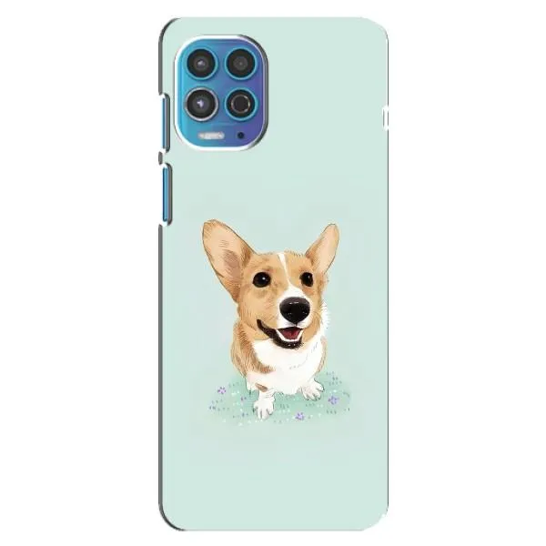 Чехол с принтом «Корги» для Motorola MOTO G100
