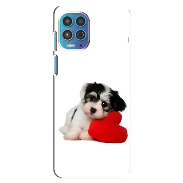 Чехол с принтом «Песик» для Motorola MOTO G100