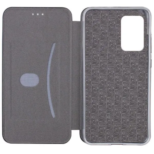 Кожаный чехол-книжка Classy для Motorola Moto G13 — Зеленый — фото 3