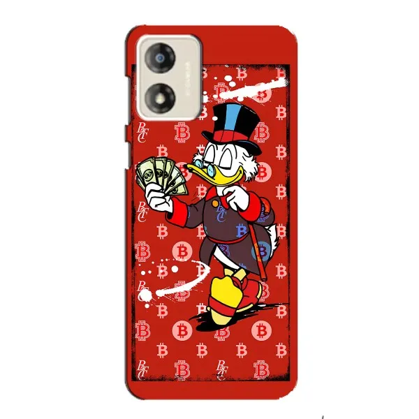 Чохол з принтом «Scrooge MagDag» для Motorola MOTO G13