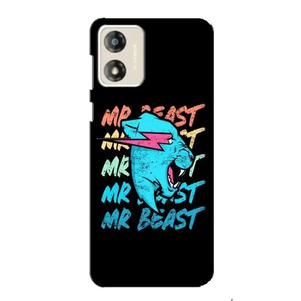 Чехол с принтом «logo Mr beast» для Motorola MOTO G13 Чехол с принтом «logo Mr beast» для Motorola MOTO G13
